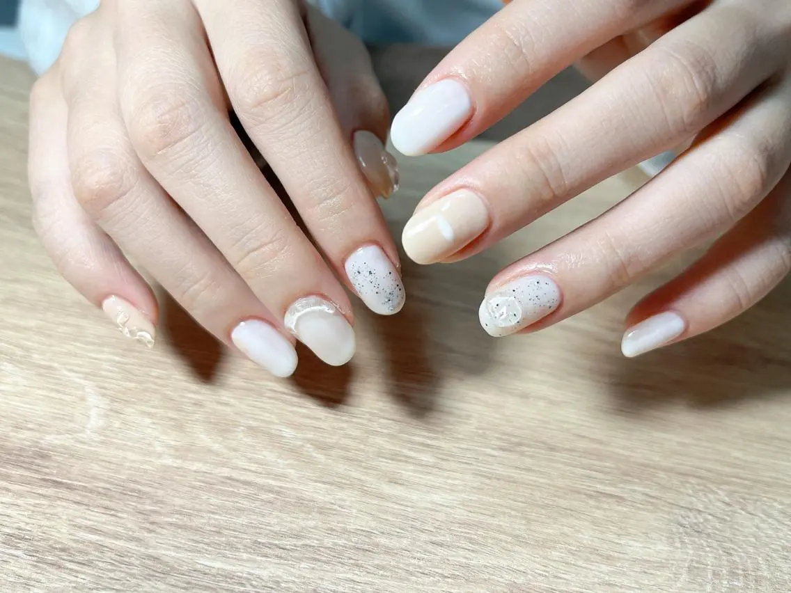 ネイル ハンドネイル ハンドケア nail salon M'U【エムユー】のネイルデザイン