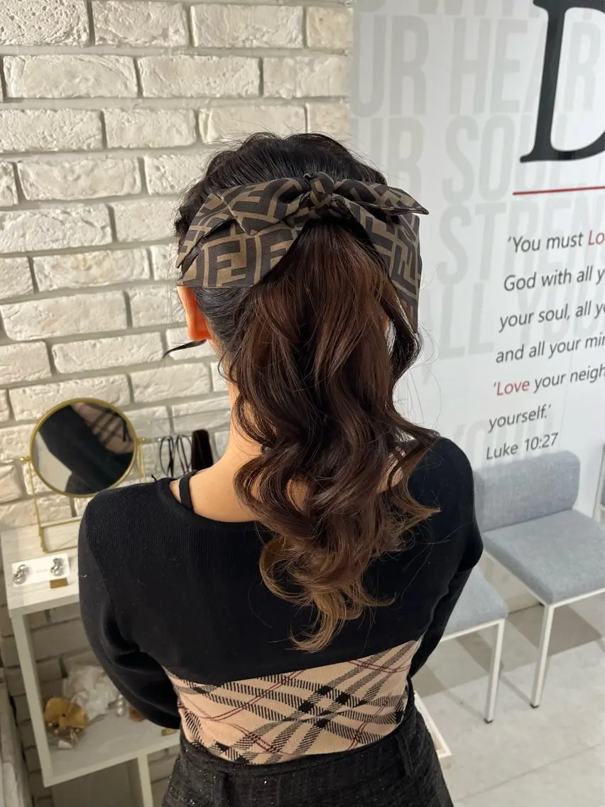 ロング りん/ 名古屋ヘアセットの眉毛・アイブロウイメージ