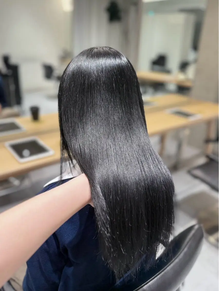 くるみ🎀🐿 縮毛矯正🪄︎︎のヘアスタイル
