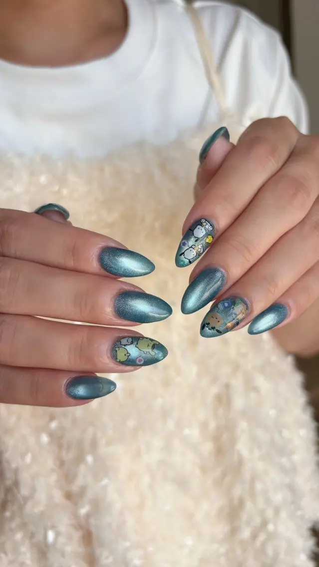 ネイル 持ち込み ハンドネイル flore nailのネイルデザイン