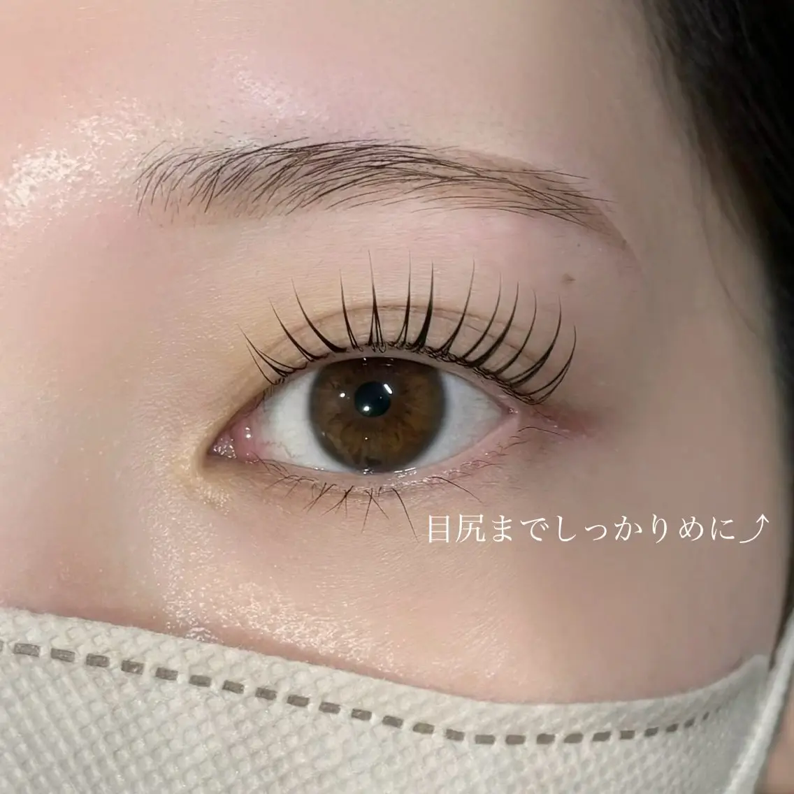 マツエク・マツパ マツパ saki🌱名駅/ まつ毛パーマ/眉毛のマツエク・マツパデザイン