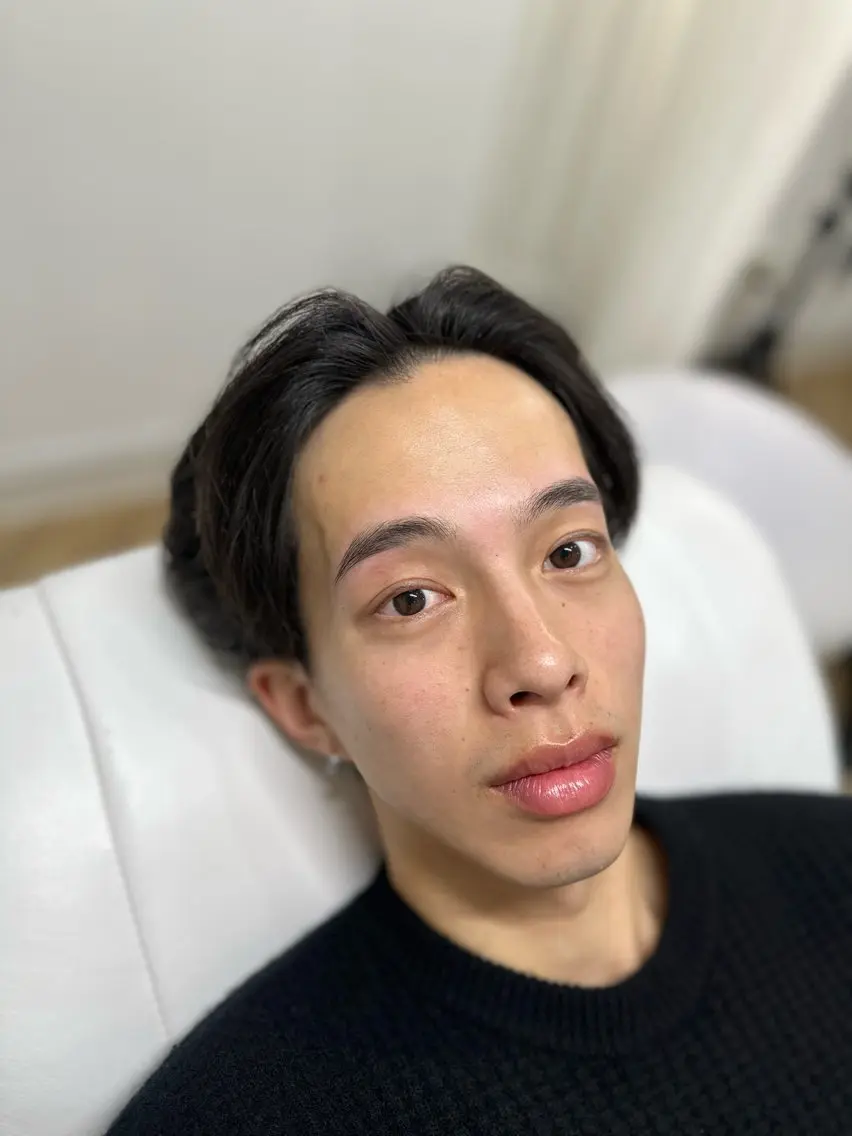 メンズ アイブロウ ワックス脱毛 その他(アイブロウ) HBLaward受賞 KANAの眉毛・アイブロウイメージ