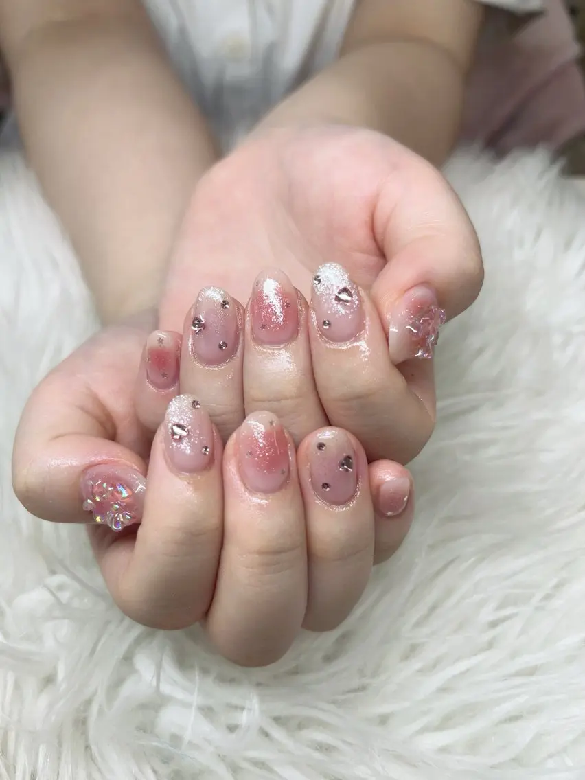 ネイル ハンドネイル アンドミー みゆのネイルデザイン