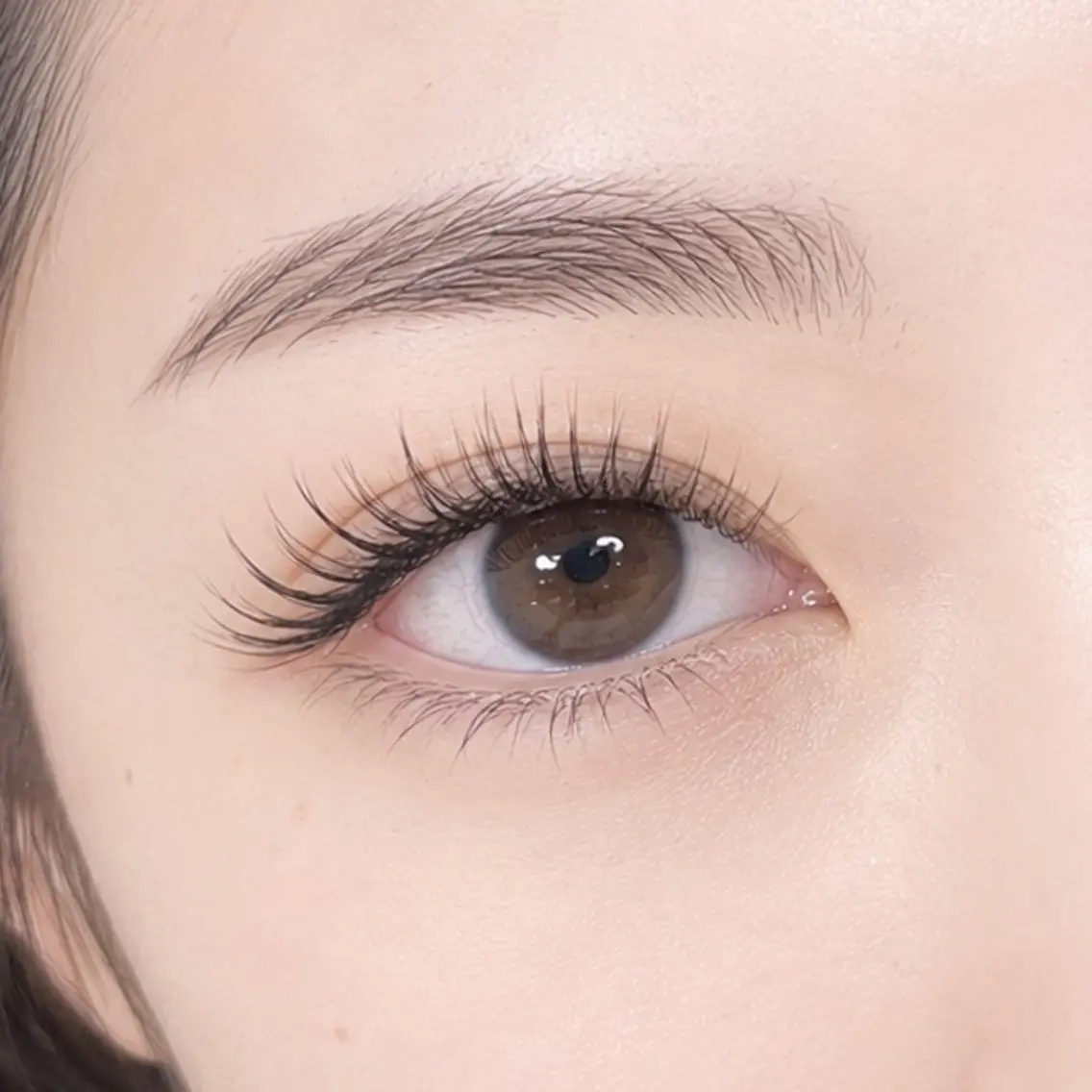 ✨️練習モデル限定✨️オフあり️⭕️バインドロック60束~80束　ナチュラル盛れeye👀🎀の写真