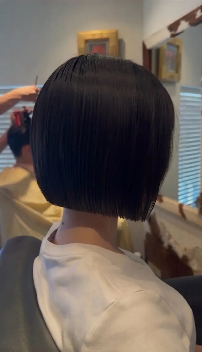 ショート カット トリートメント Mina🎀🥯 カットモデル募集中のヘアスタイル