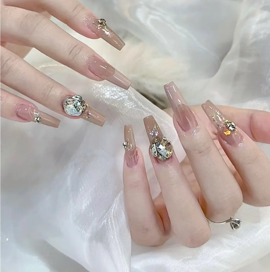 ネイル ハンドネイル D-BEAUTY Nailsalonのネイルデザイン