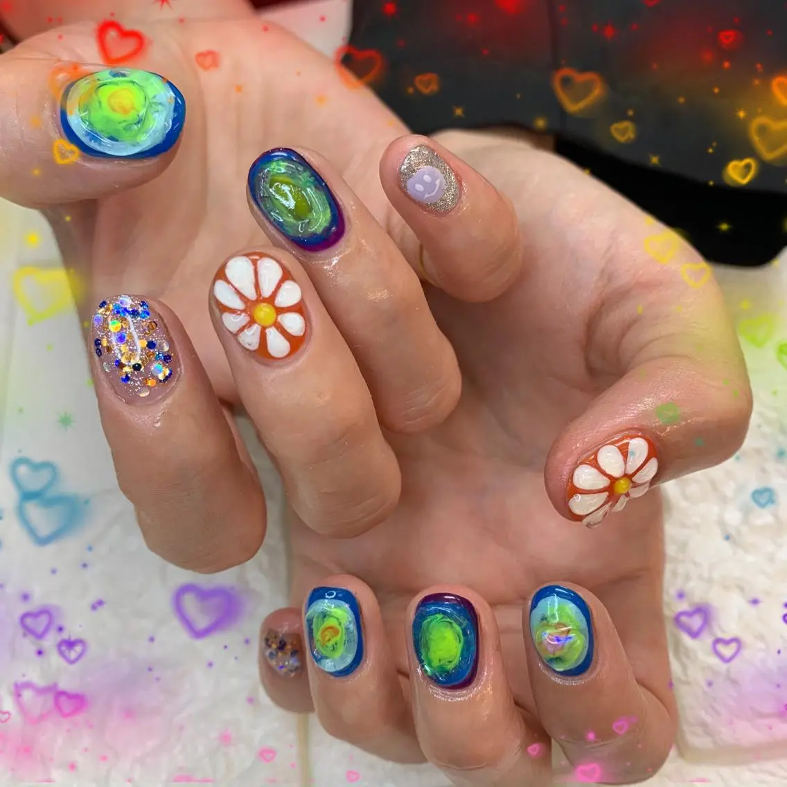 ネイル ハンドネイル フットネイル 🤎CHARME NAIL🤎のネイルデザイン