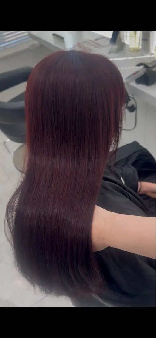 ロング カラー ダブルカラー トリートメント ヘアカラー トリートメント ブリーチなし特化 美容師💖SAE💖のヘアスタイル