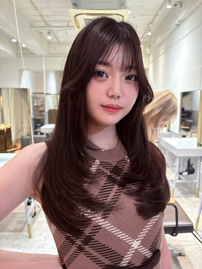 レイヤーカット2回目の方限定クーポン🌷の写真