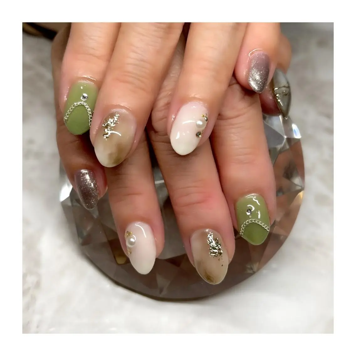 ネイル ハンドネイル Nailsalon -Aのネイルデザイン