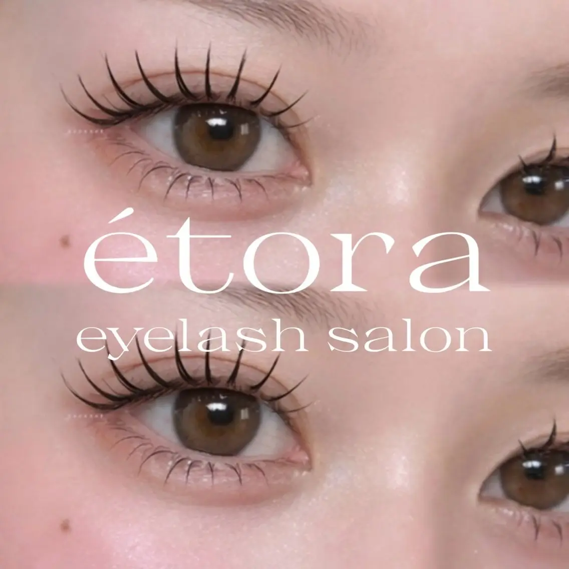 マツエク・マツパ 🐈⬛ etora 池袋店のマツエク・マツパデザイン