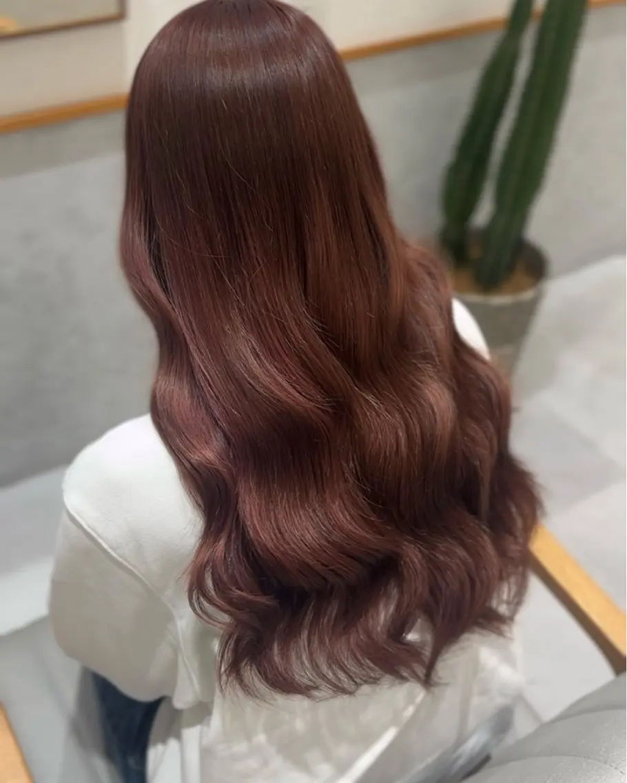 ロング ヘアカラー manaka 🪽のヘアスタイル