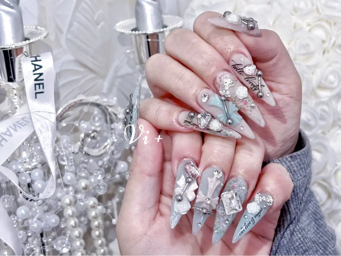 ネイル ハンドネイル ✨Nailsalon Vi+✨のネイルデザイン