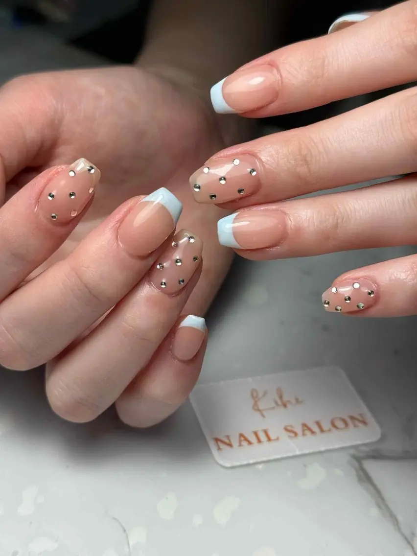 hand💕当店定額人気ワンホンネイルデザインの写真