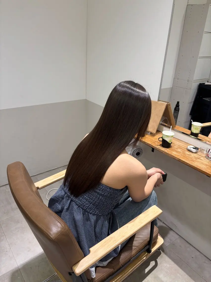 ロング 髪質改善 かのん /ボブ特化/大阪梅田のヘアスタイル
