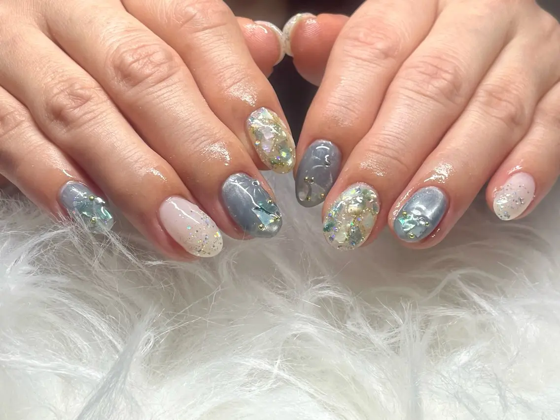 ネイル NailKaisei 自宅サロンのネイルデザイン