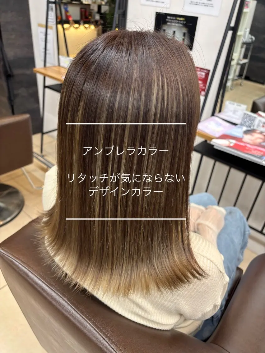 カラー デザインカラー 🩵 REINA🩷のマツエク・マツパデザイン