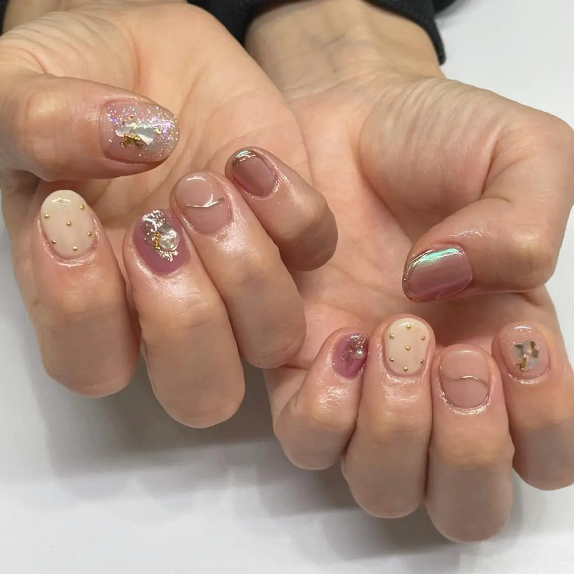 ショート Lety maoのネイルデザイン