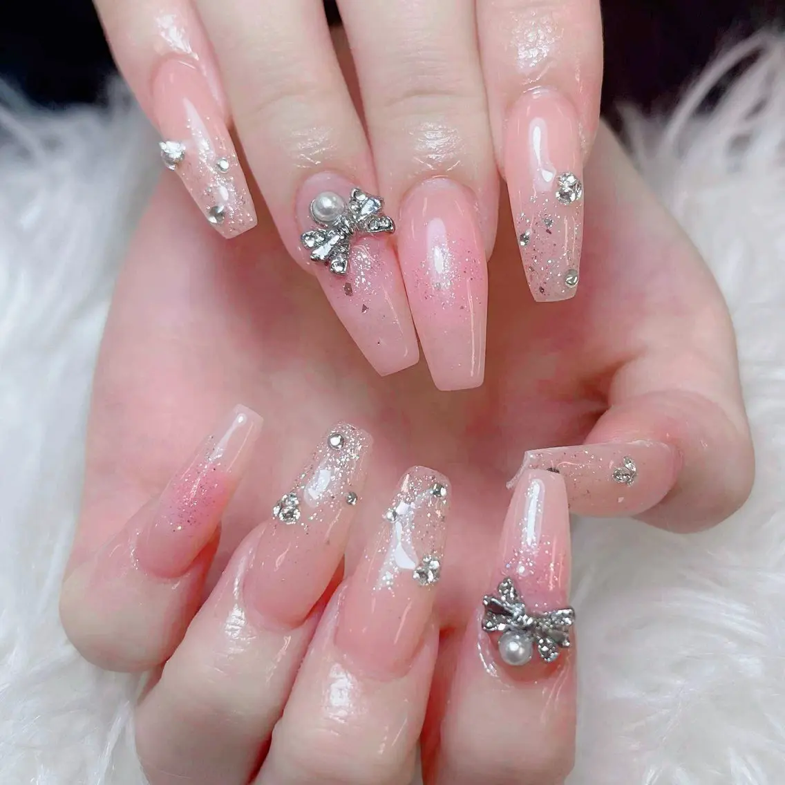 ネイル ハンドネイル ANH NAIL ゴテゴテ専門店💎のネイルデザイン