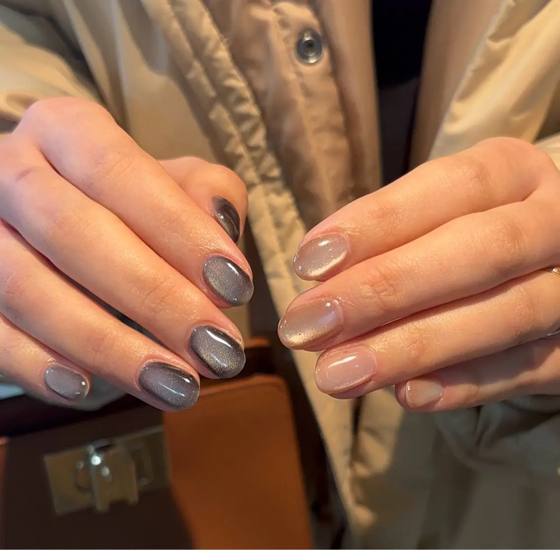 ネイル マグネットネイル free'snail N A Oのネイルデザイン