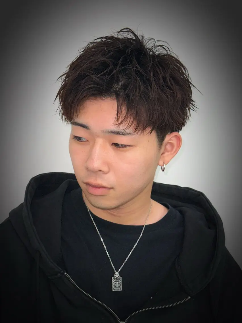 ショート カット 🚀DAISUKE 🚀メンズ特化美容師のヘアスタイル