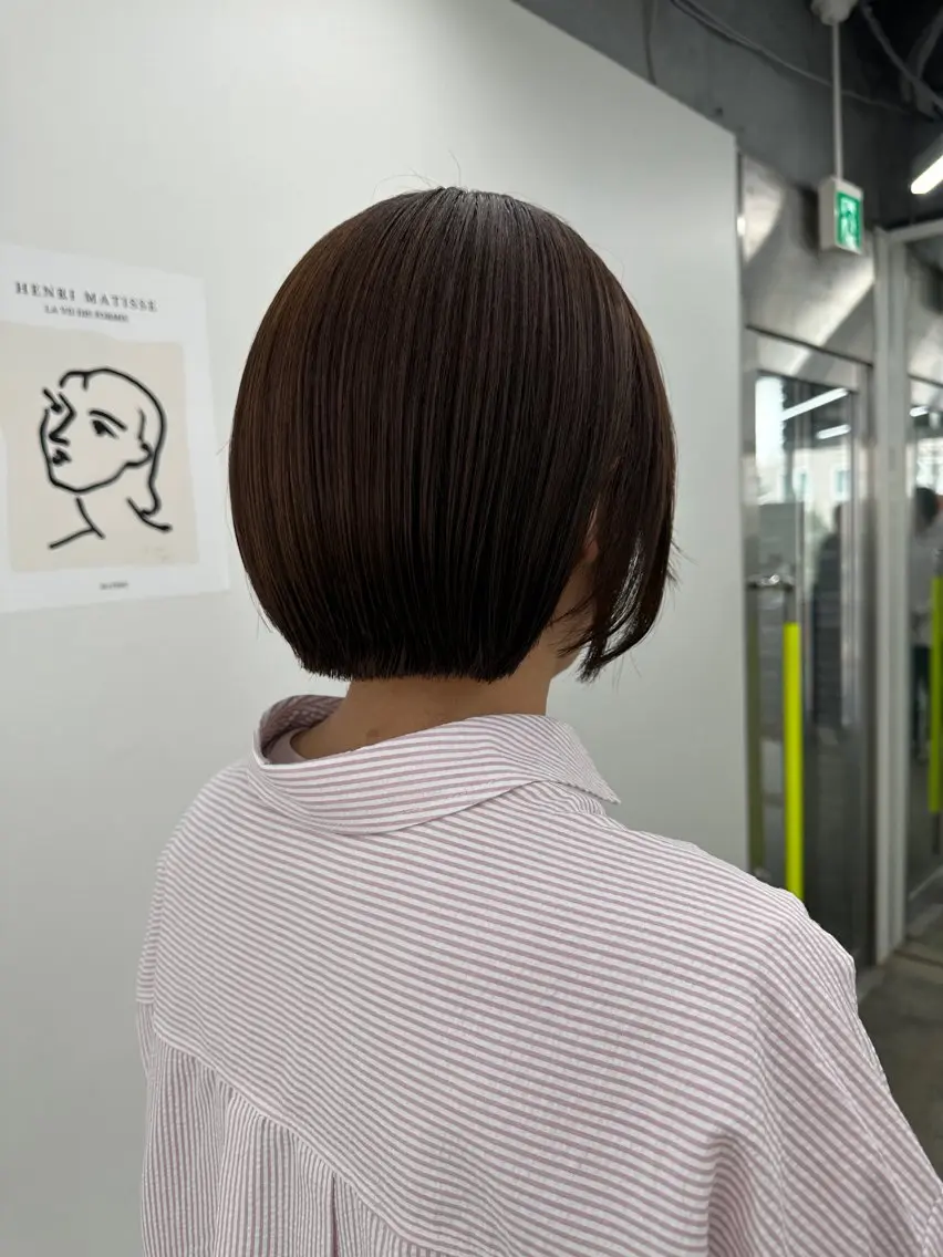 ショート 似合わせが得意 村松慧汰のヘアスタイル