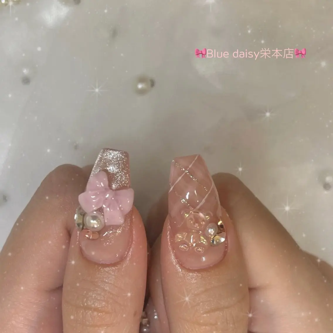 ネイル ハンドネイル BlueDaisy 栄本店のネイルデザイン