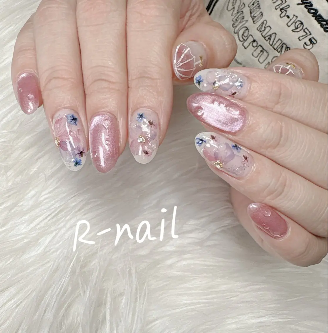 ネイル ハンドネイル R-nail salonのネイルデザイン