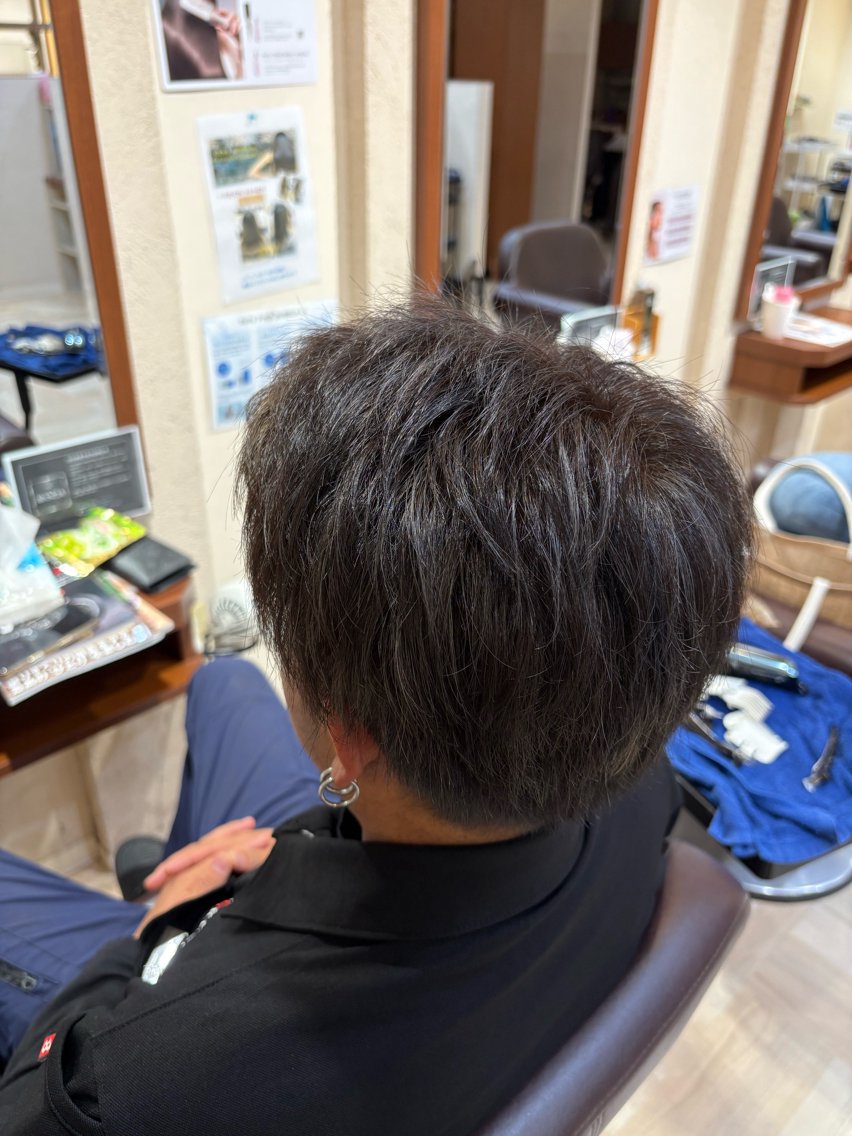 カラー メンズ メンズハイライト ハイライトカラー あそう りゅうやのヘアスタイル