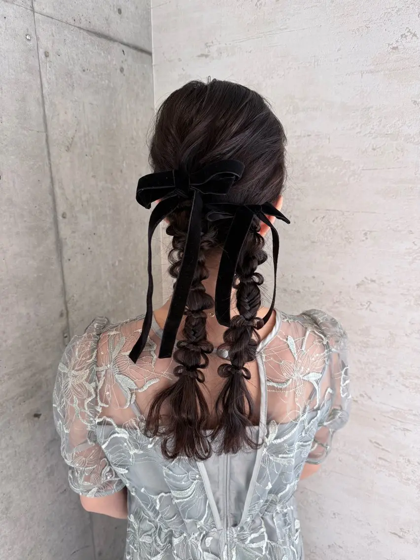 ヘアアレンジ 🎀ヘアセット/艶髪 /はやしほのか🎀のヘアスタイル