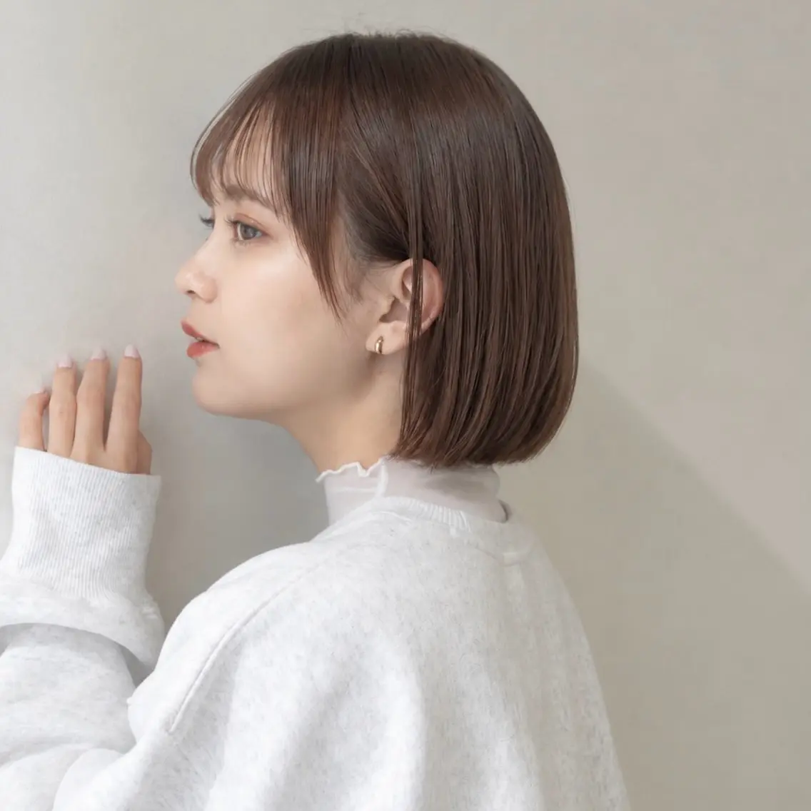 10月限定0円🪽/ ボブカット✂️のヘアスタイル