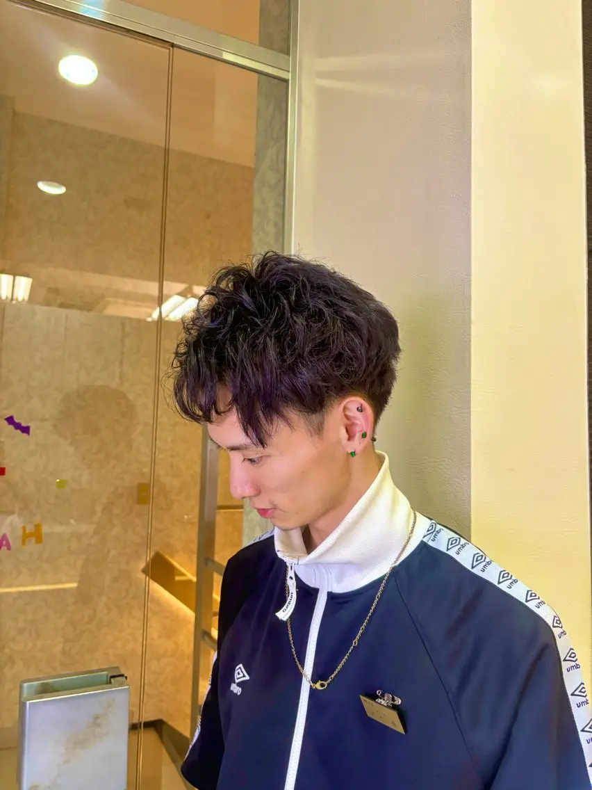 ショート メンズ WiLL 梶岡日菜のヘアスタイル