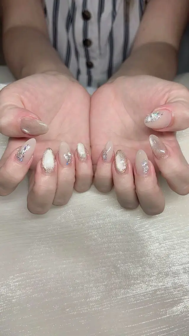 ネイル ハンドネイル ハンドケア RuBy Nail93のネイルデザイン