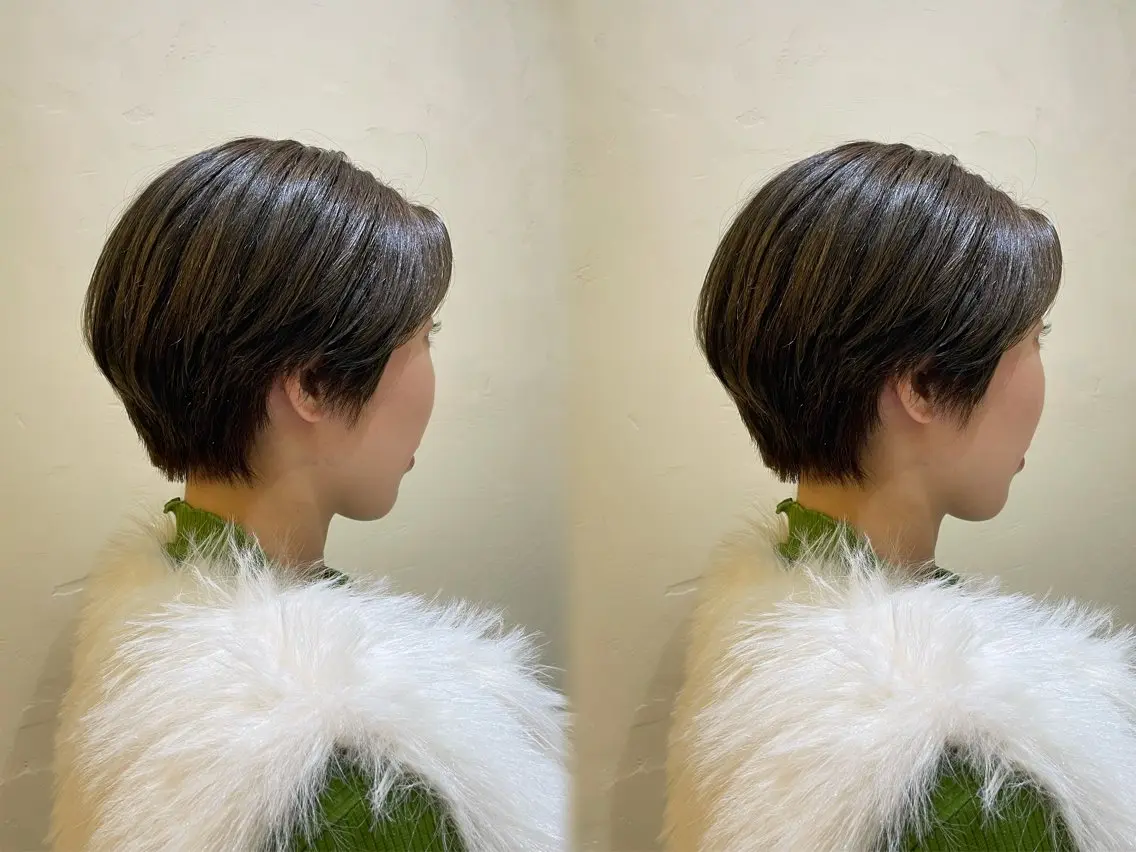 🍒レディースショートカット🍒の写真