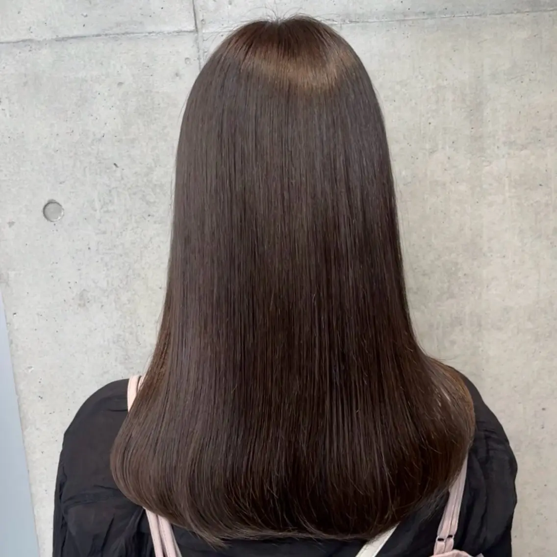 セミロング aren ／透明感colorのヘアスタイル