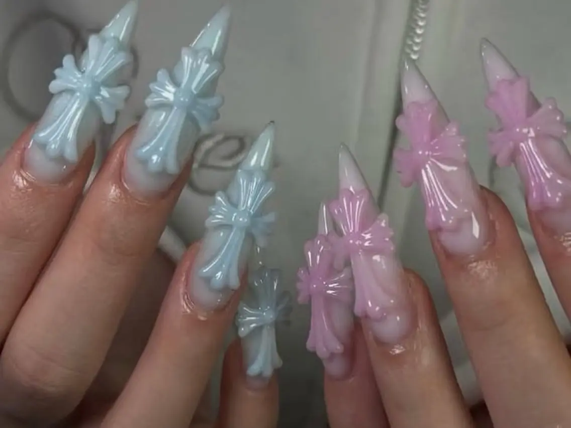 ネイル 持ち込み ワンホンネイル ハンドネイル HALO ネイルサロン🌸のネイルデザイン