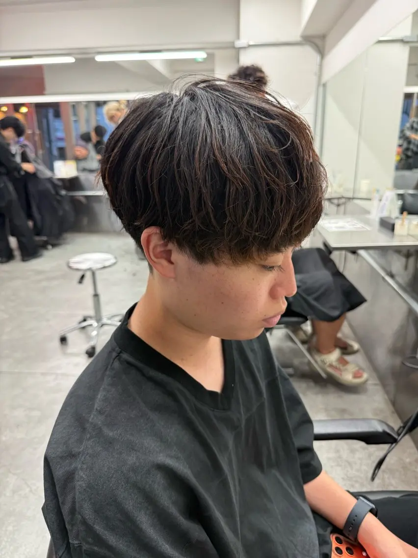 メンズ カット ✨癖毛指名No.1✨ メンズ特化YUIのヘアスタイル