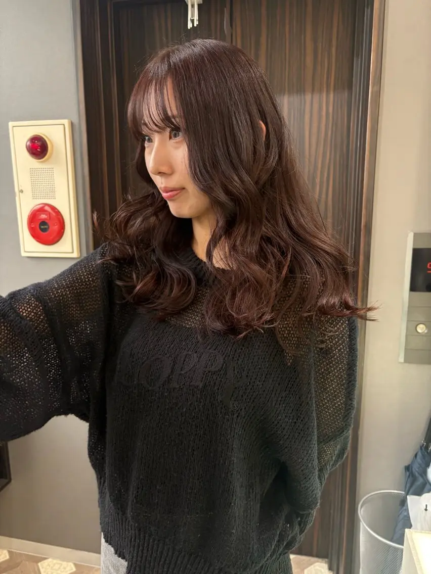 ロング カラー ユイ☆レイヤー/ ブリーチ卒業カラーのヘアスタイル
