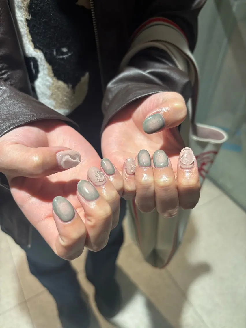 ネイル ハンドネイル mano Hanaのネイルデザイン