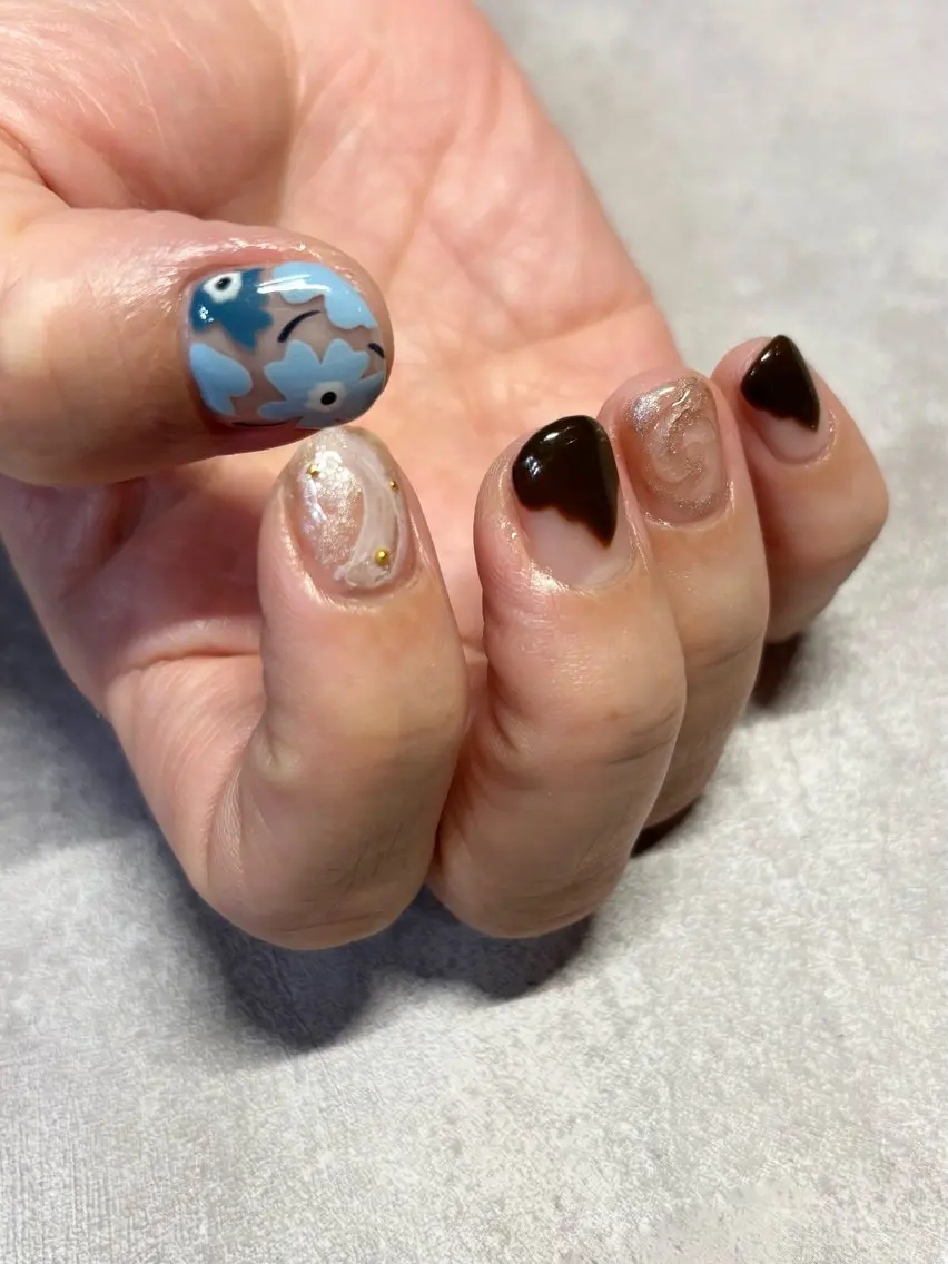 ネイル ハンドネイル nails by sayaのネイルデザイン