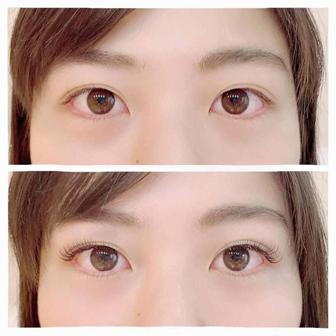 マツエク・マツパ ナチュラル ボリュームラッシュ LashArtist MIYUのマツエク・マツパデザイン