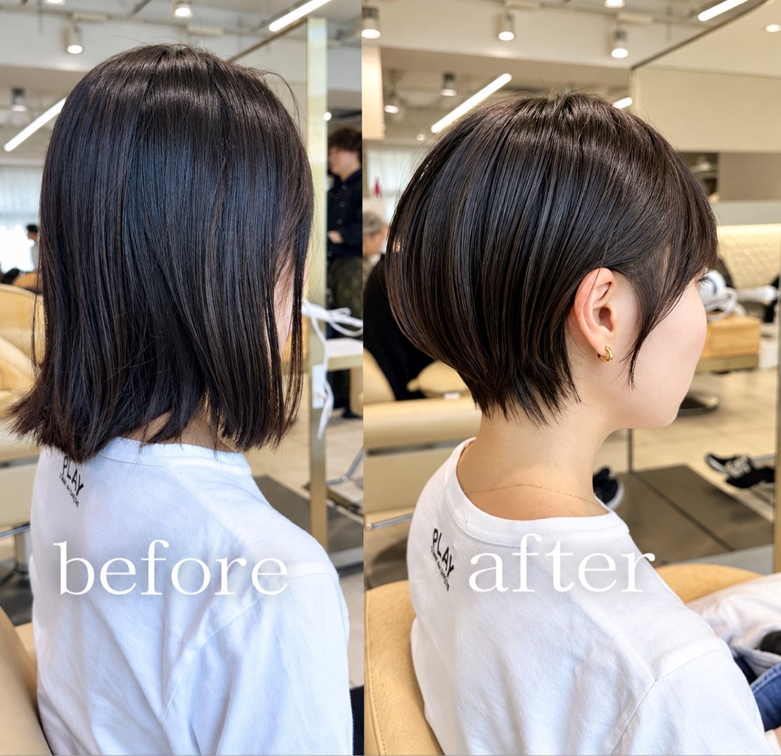 ショート 小顔ショート 原宿/みゆのヘアスタイル