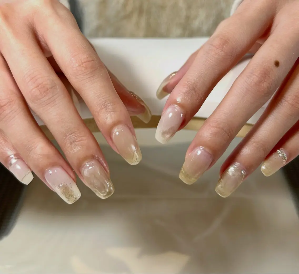 ネイル 持ち込み milimili アンナのネイルデザイン
