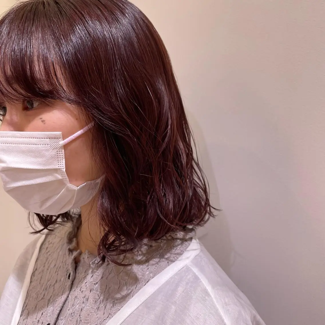 ショート ボブ 大橋 芽衣のヘアスタイル