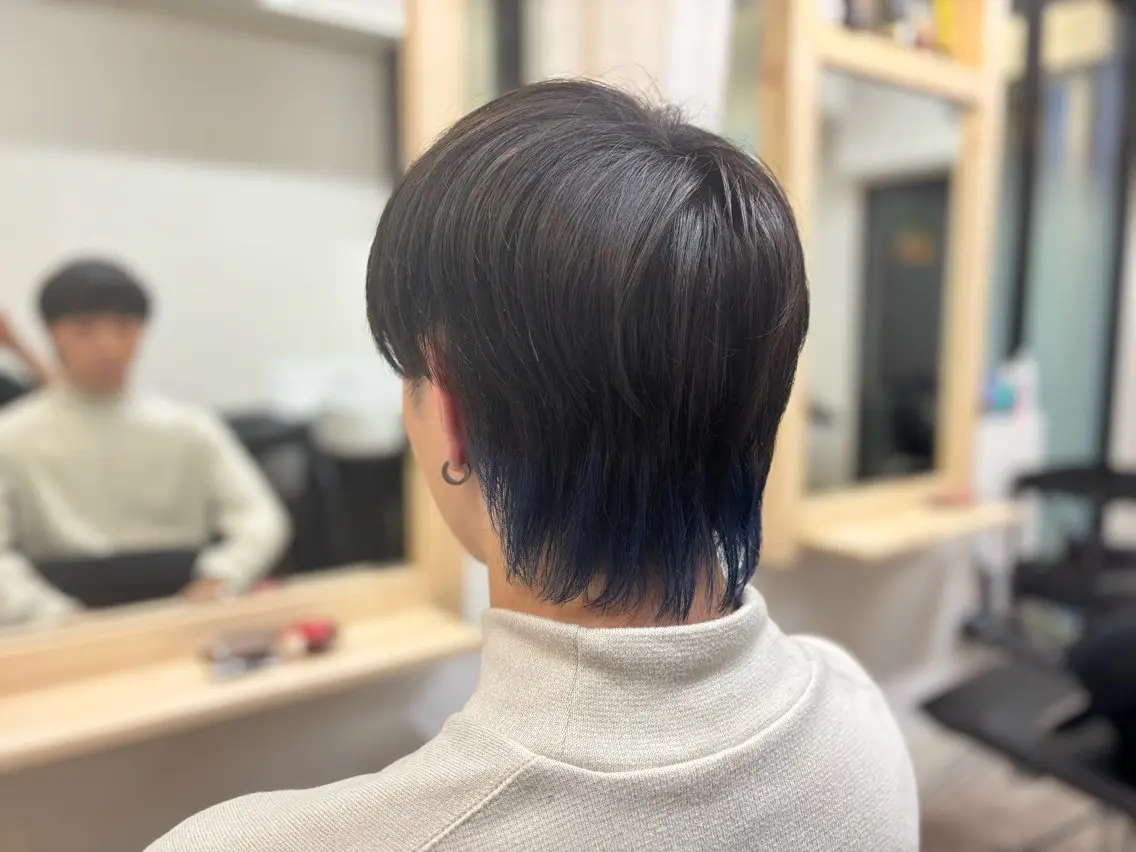 カラー メンズ カット ヘアカラー 小顔似合わせカット ┊︎*AYANO*のヘアスタイル