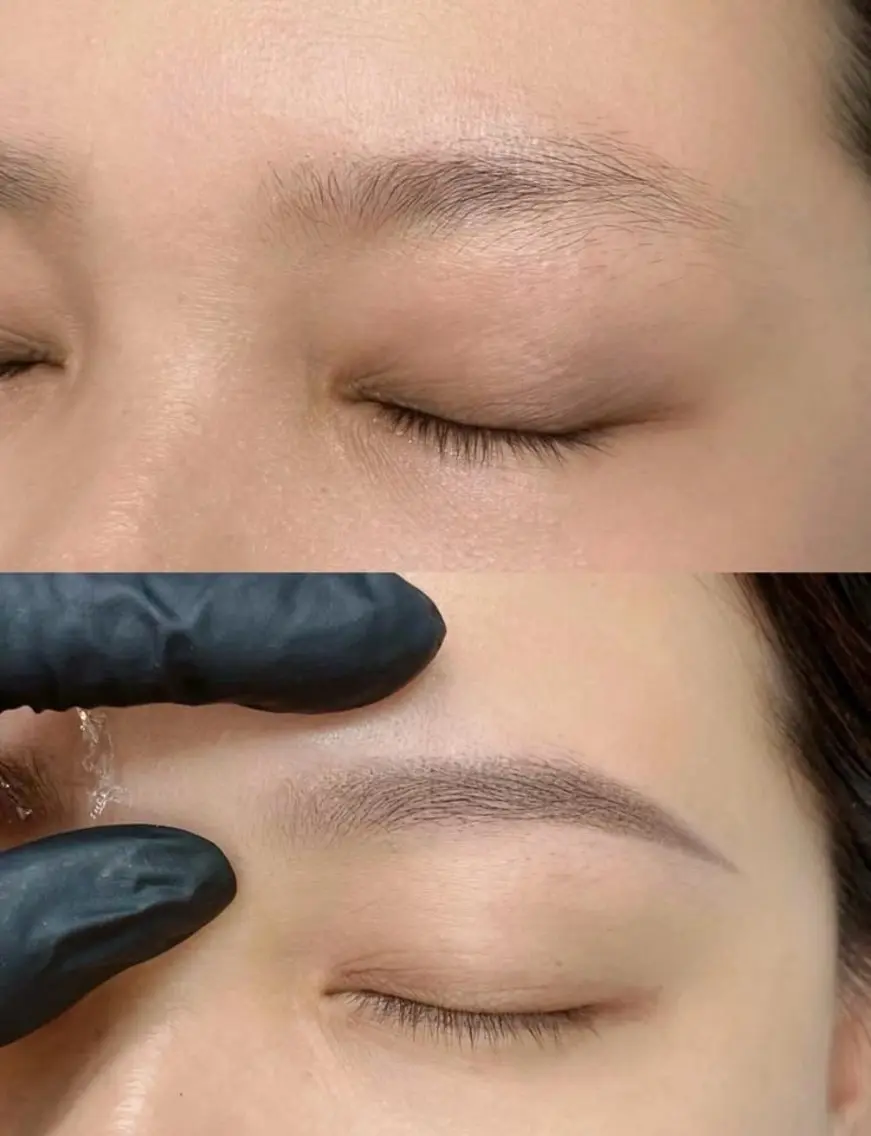 アイブロウ ワックス脱毛 眉カット その他(アイブロウ) sorako 101のネイルデザイン