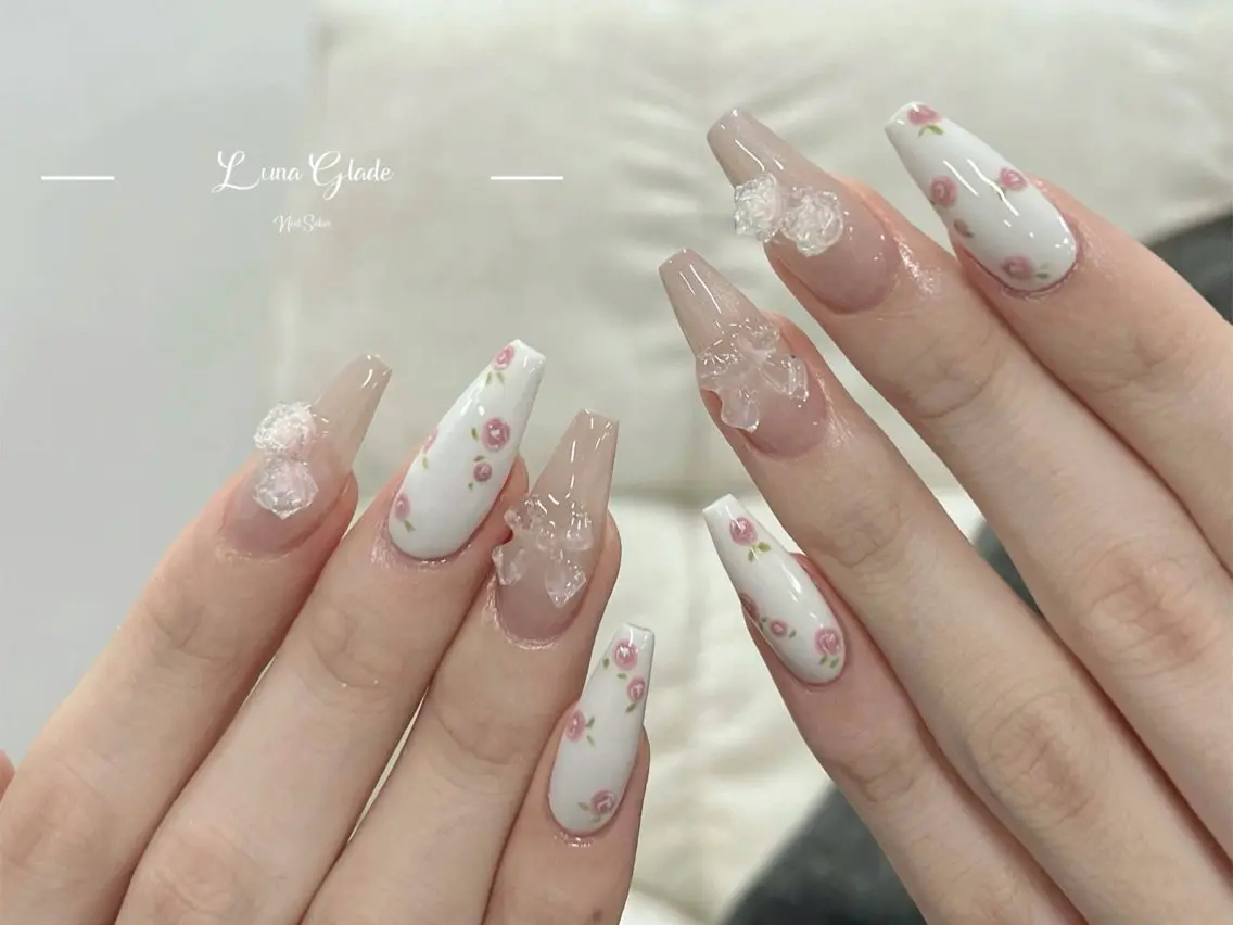 ネイル ハンドネイル Luna Gladeのネイルデザイン
