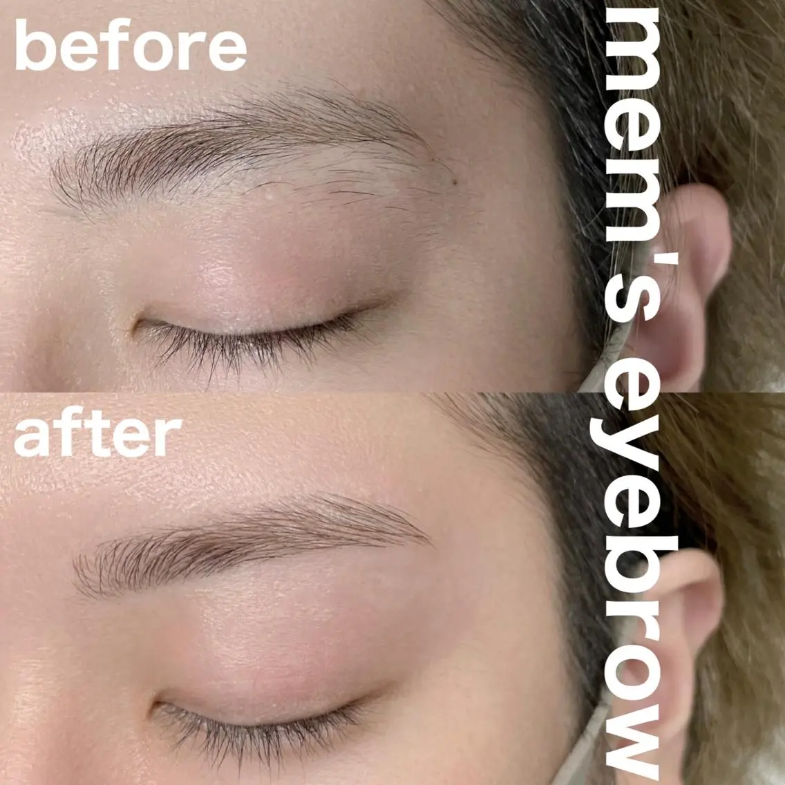メンズ アイブロウ メンズアイブロウ 🥀Saito Tomomi🥀のマツエク・マツパデザイン