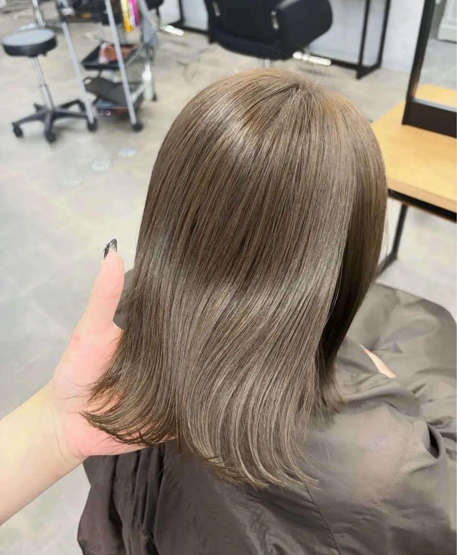 カラー 🪡 KIMU🪡🎀のヘアスタイル