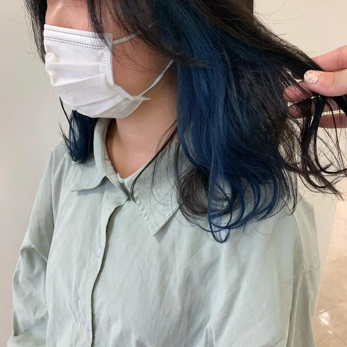 ミディアム カラー 暖色/ブリーチカラー 🎀 M i k uのヘアスタイル